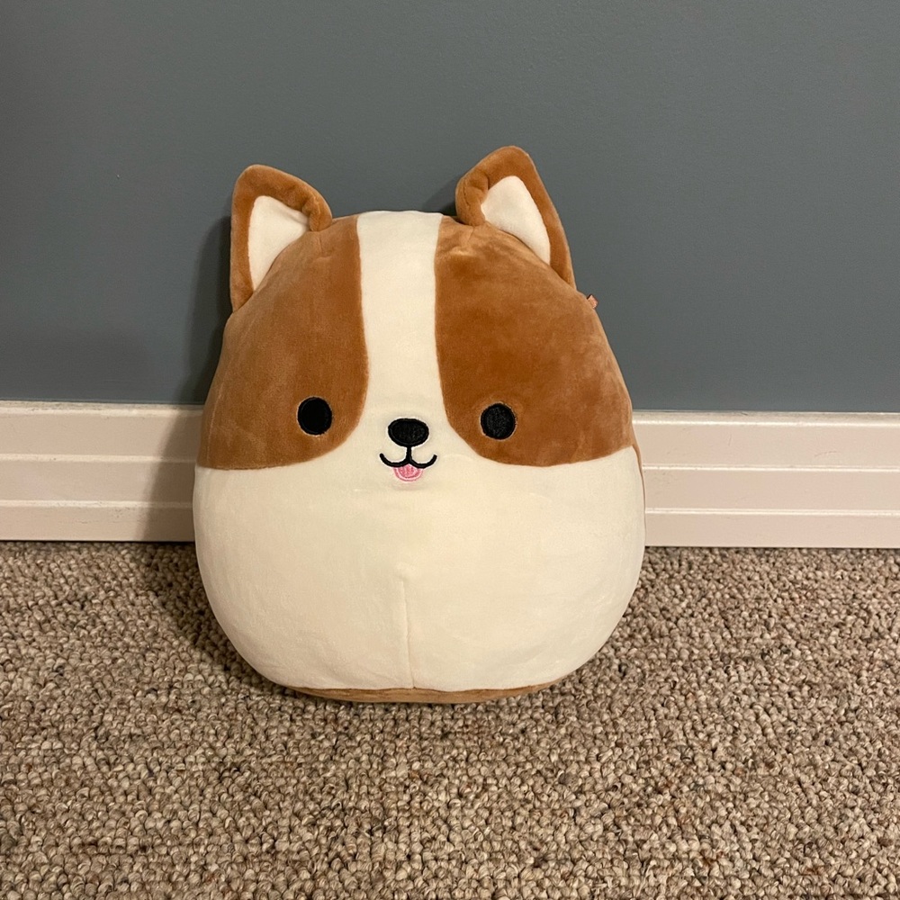 8" Reginald The Corgi Dog Puppy